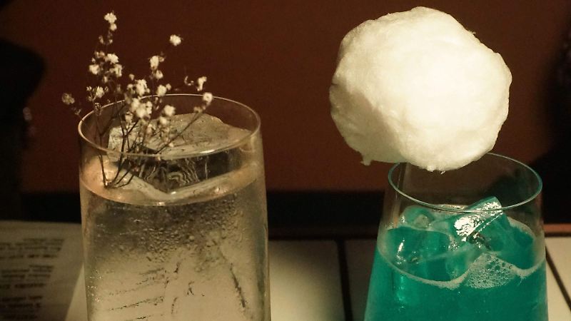 Encontrarás en la carta un coctel que te lleva al Fuji